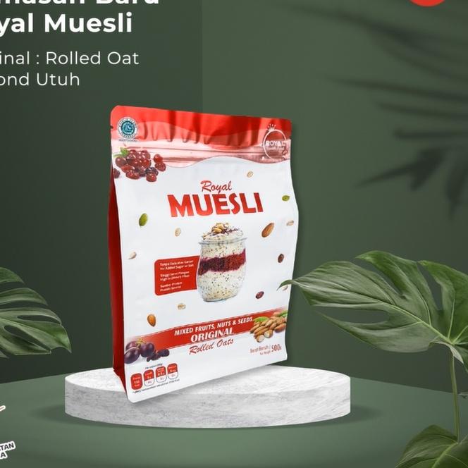 

9.9✔️Royal Muesli 500 Gr (Buy 1 Get 1)|SQ6