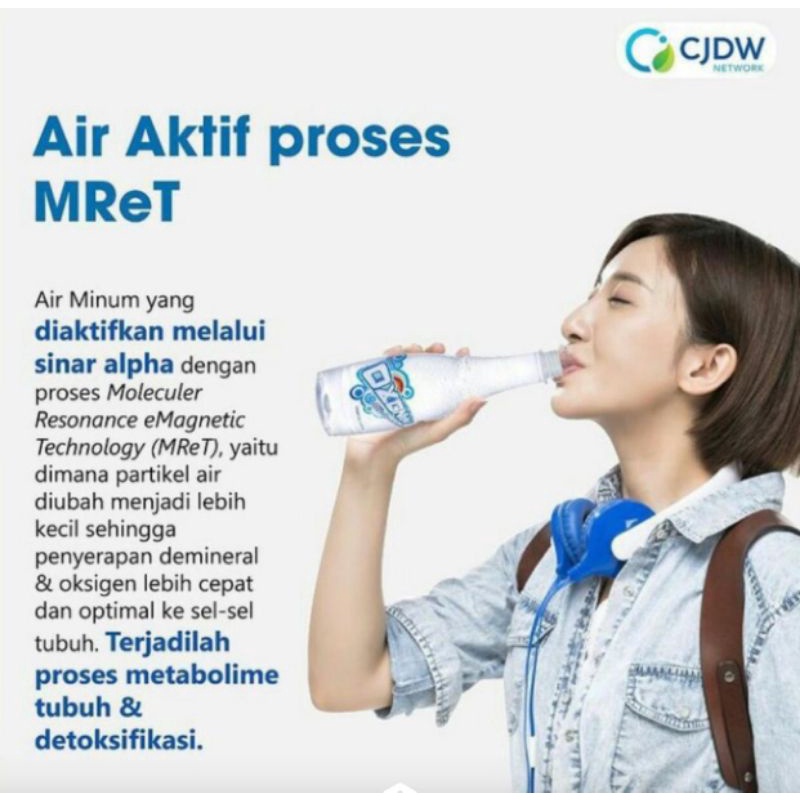 Air Minum Kesehatan Oxy beda dgn Air minum Biasa  OXGNDW