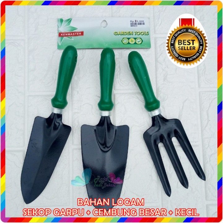 Sekop Tanah Logam P26cm Sekop Kecil Kenmaster Cetok Pasir Sekop Mini Bukan Sekop Murahan Plastik