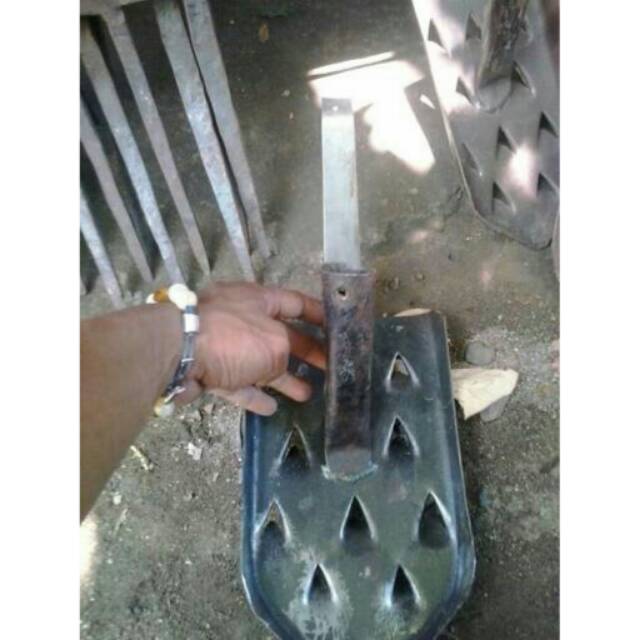 Mata Garuk rumput padi