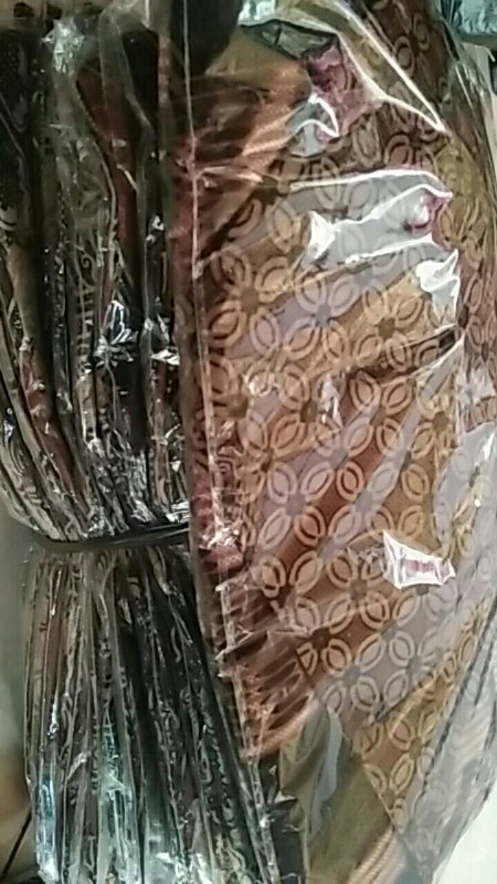 (bisa Cod) Gamis Batik Pekalongan//fashion Busana Muslim//gamis Pesta Cantik Original