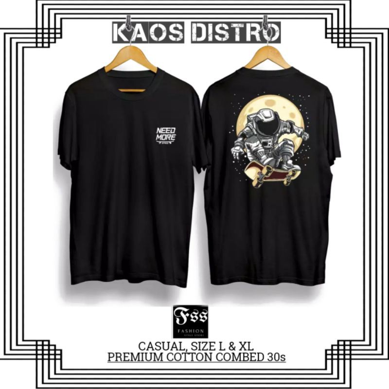 E36 / ASTRONOT SKATEBOARD / KAOS PRIA / KAOS DISTRO / KAOS MURAH PRIA