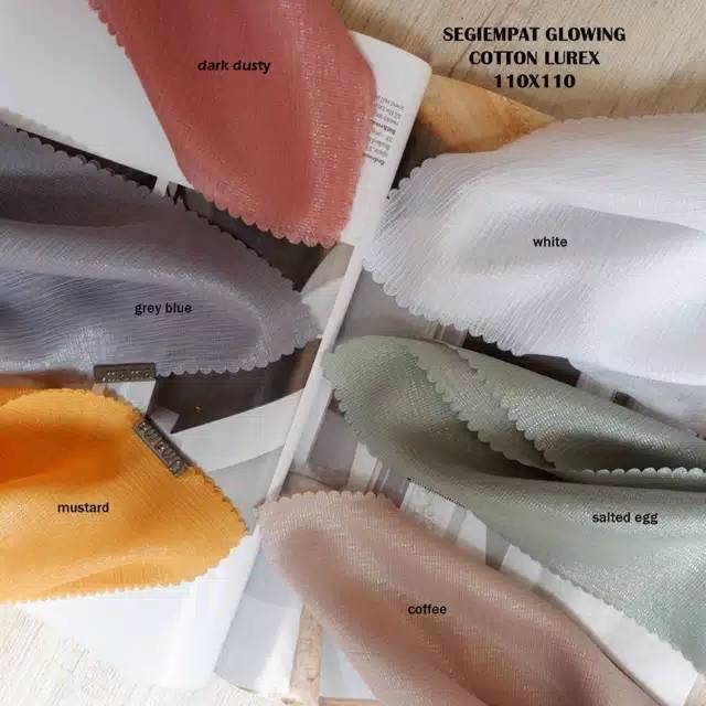 PILIH WARNA Hijab Glowing Laser Cut by Umama Kerudung PILIH WARNA Hijab Glowing Laser Cut by Umama Kerudung