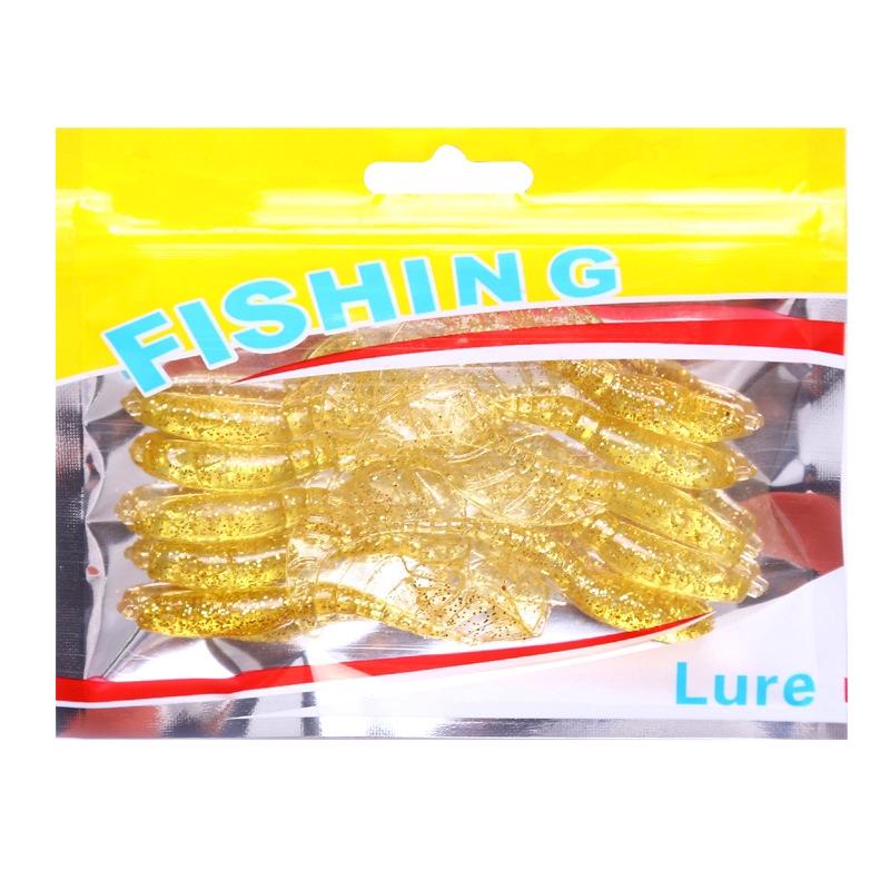 Alat Pancing Umpan Pancing 2.9g/7cm 10pcs Curly Tail Umpan Pancing Buatan Umpan Mancing Soft Plastic Lure relix nusantara Umpan Ikan Kail Pancing Soft Lure Yes Soft Plastic Alat Pancing Murah