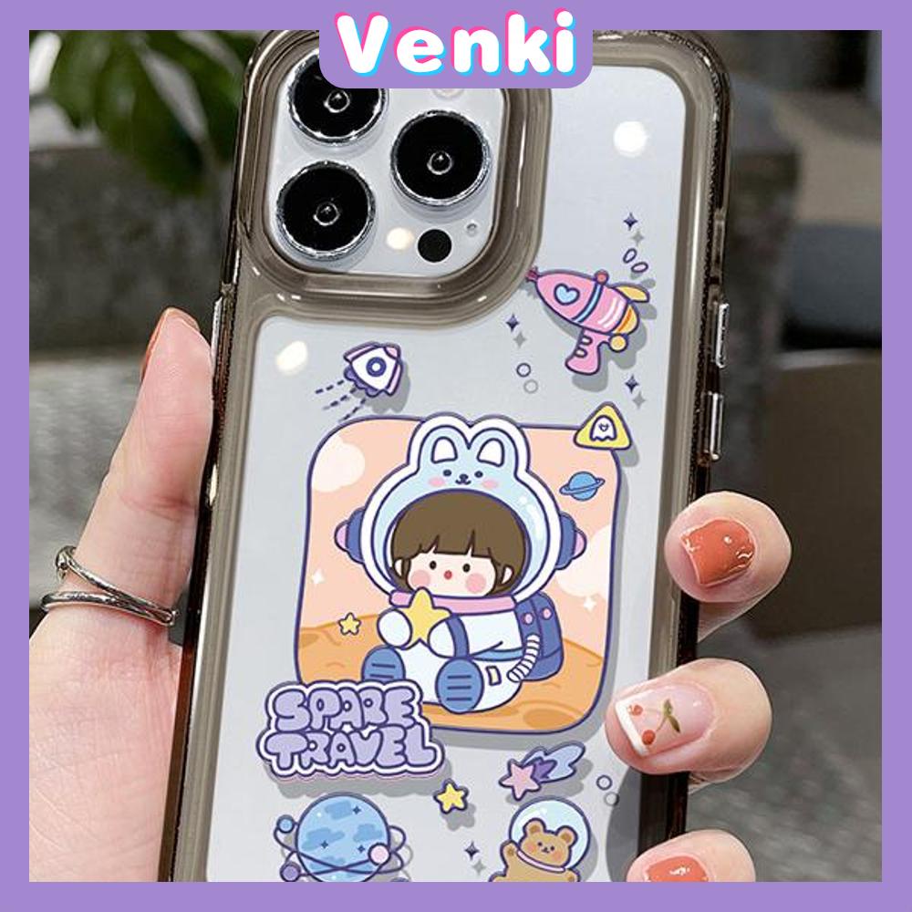 iPhone Case HD Acrylic Hard Case High Clear Metal Button Protection Camera Shockproof Cartoon Cute Compatible with iPhone 14 Pro Max 14 Plus 13 Pro Max 12 Pro Max 11 XR 7Plus