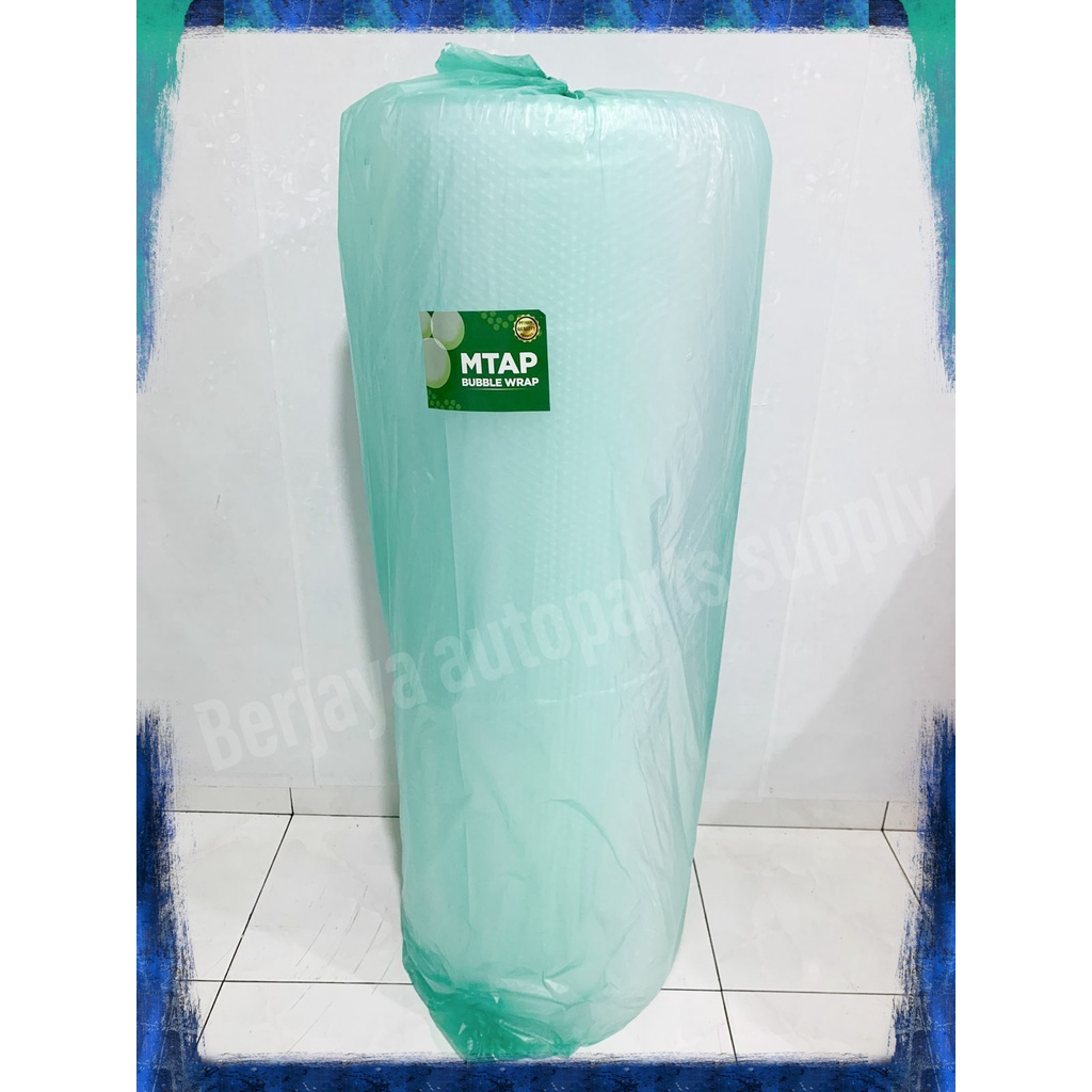 BUBBLE WRAP MTAP 1 ROLL MEDAN 1,25 X 50 M GULUNG - Putih/Hitam