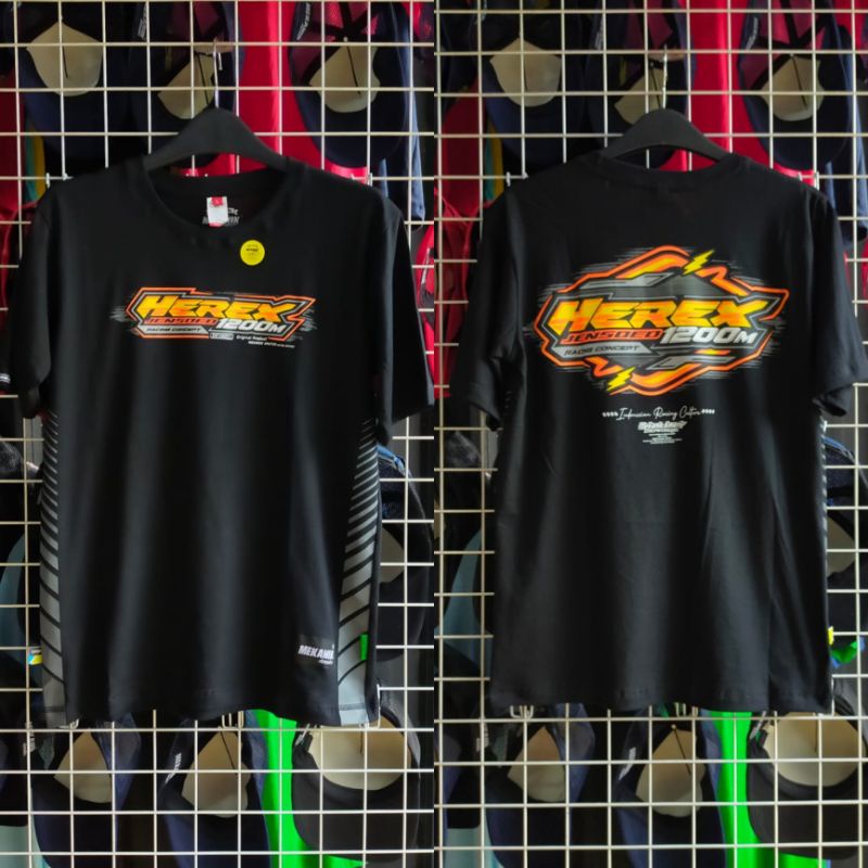 Baju Kaos Herex Jensoed 1200 ORIGINAL| Kaos Balap Racing