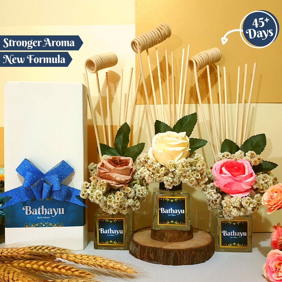 REED DIFFUSER Aromatherapy Pengharum Ruangan 50ml-3