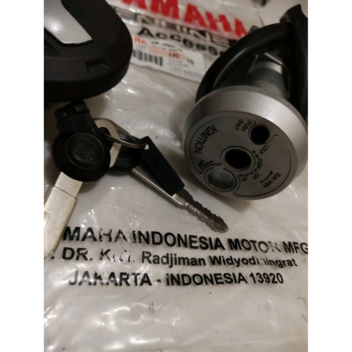 Sparepart Motor kunci kontak motor nmax set 2DP Marketplace Bandung