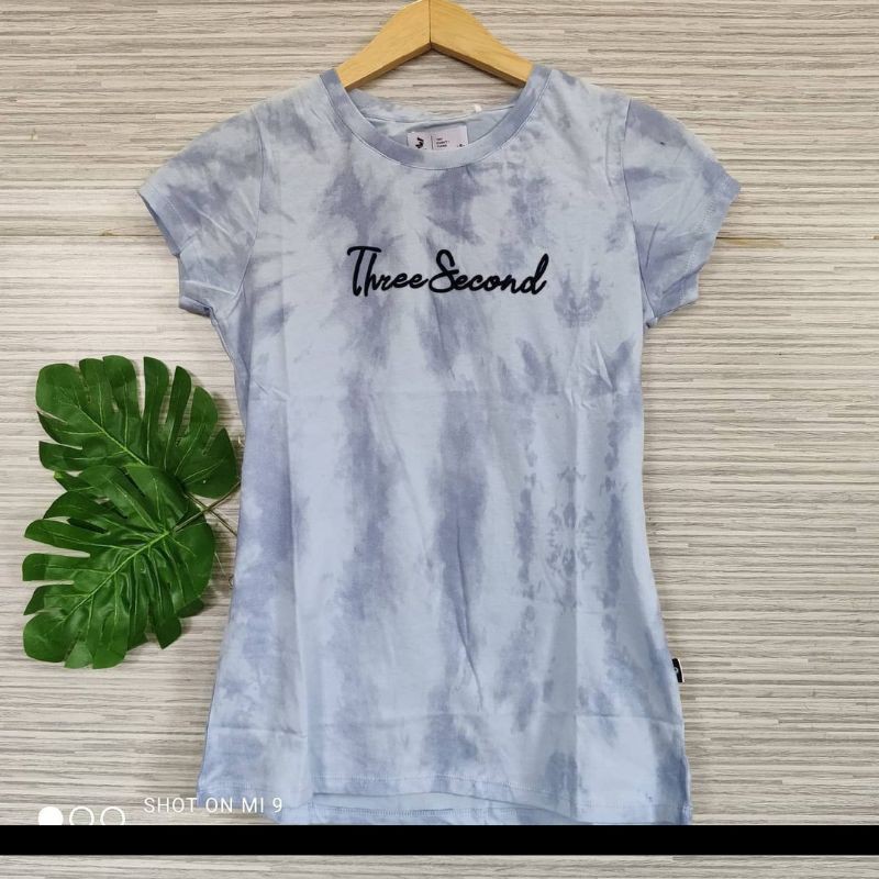 Kaos 3SECOND Wanita Original