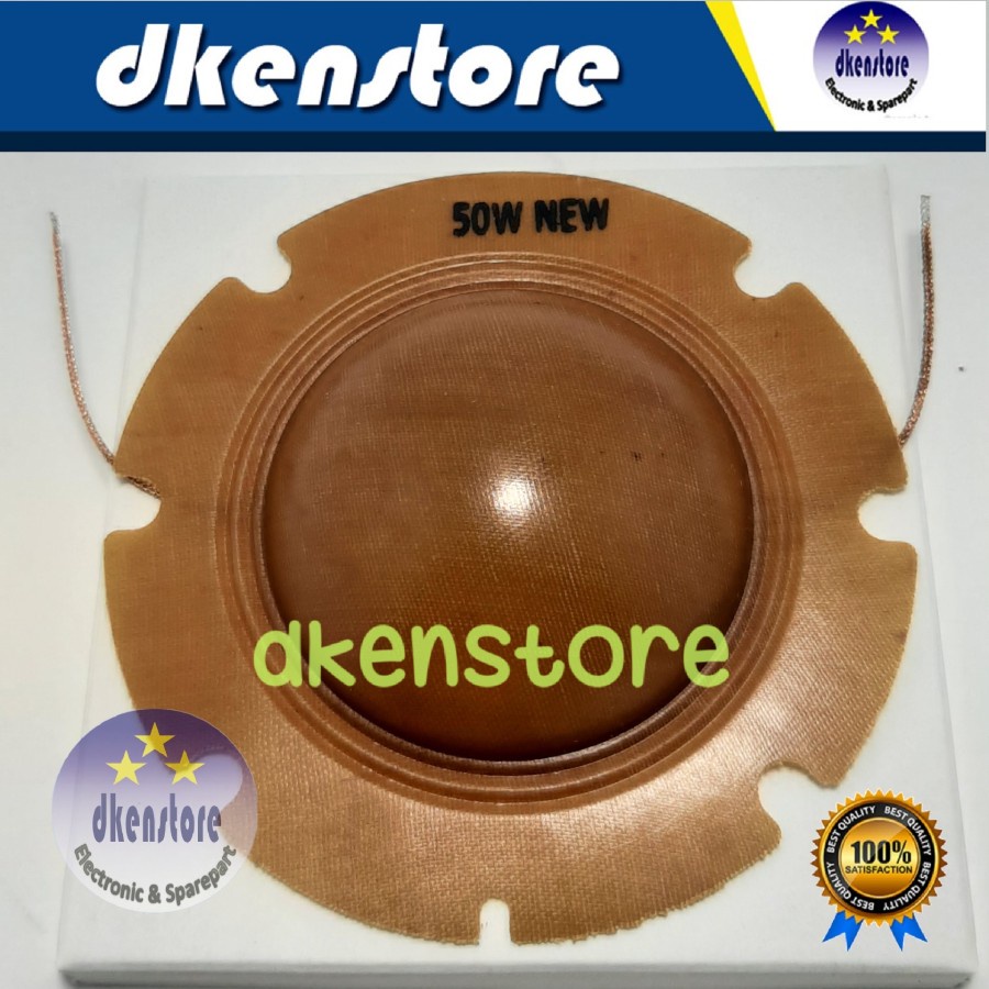 Spool Narae 50w pengganti Toa Lama 128f 25w Spul speaker Horn corong Nalae