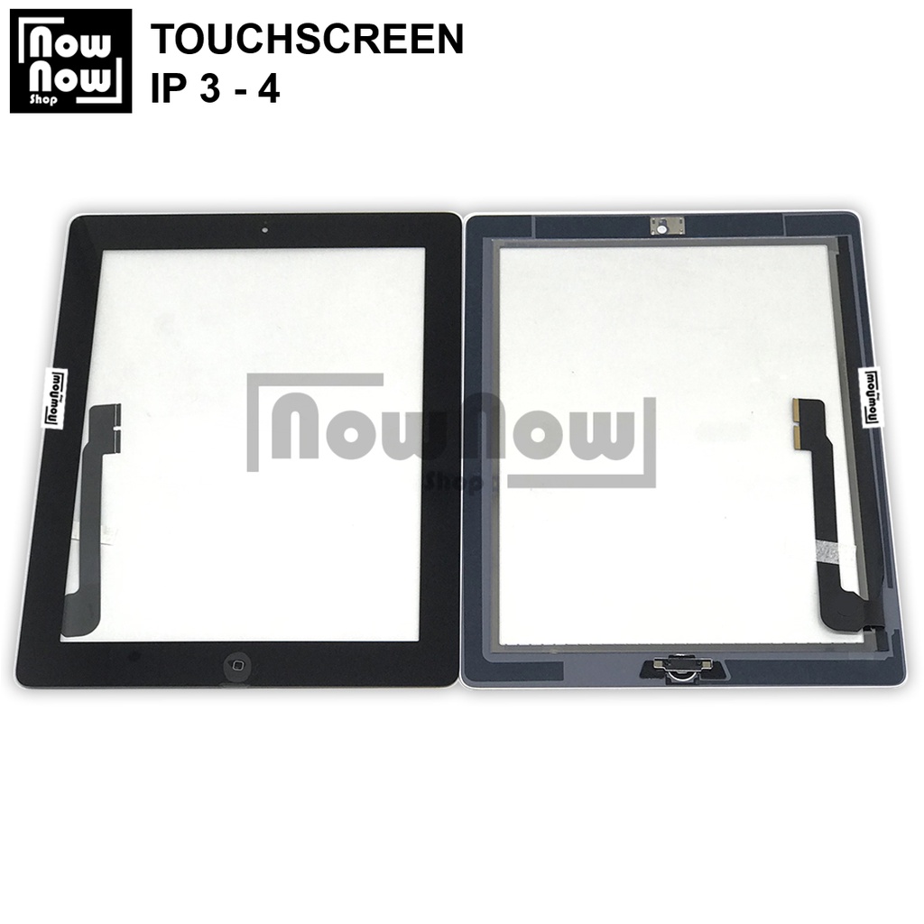 TOUCHSCREEN TS LAYAR SENTUH IP 3 4 3-4 3/4 34 A1430 A1403 A1416 A1459 A1460 TOUCH SCREEN PLUS IC HOME BUTTON