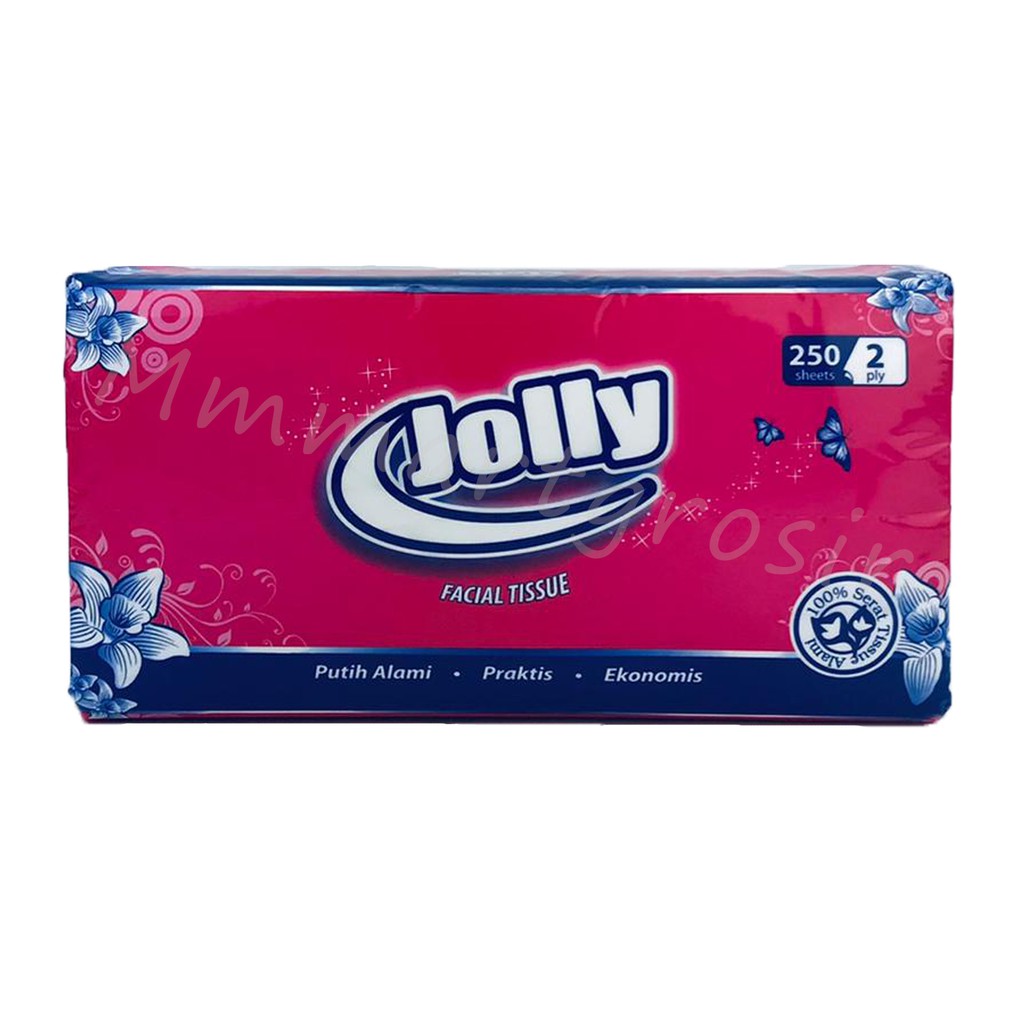 Jolly Facial Tissue / Tissue Wajah / 2ply 250sheets-4