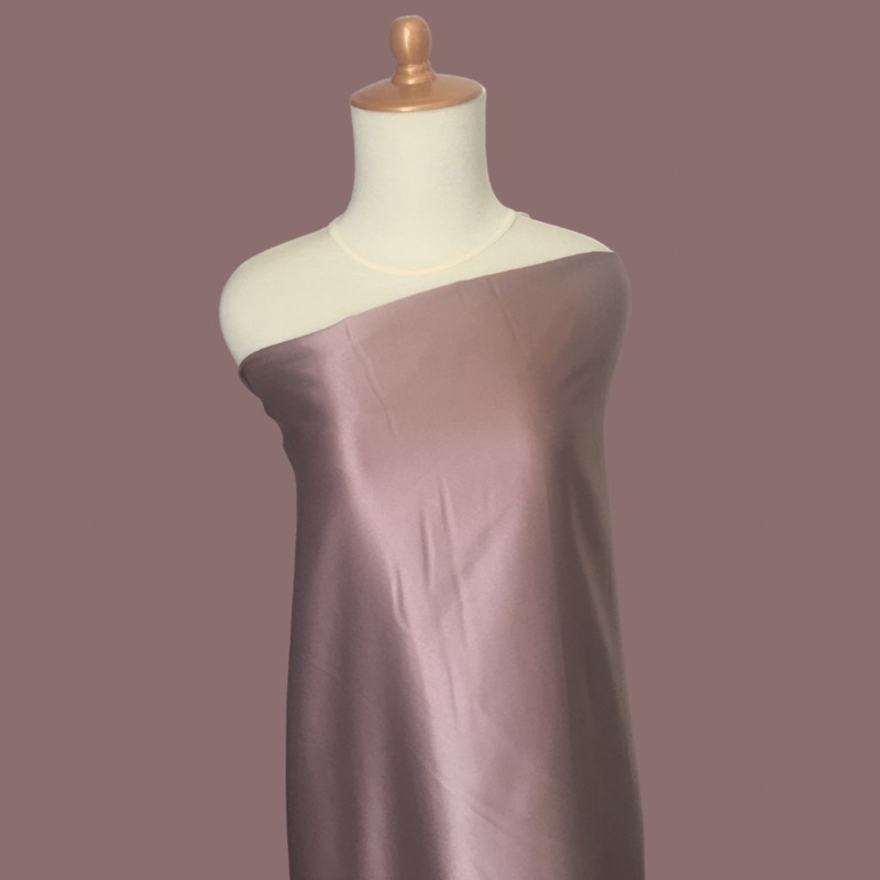 Kain Satin Velvet Premium Warna Milo
