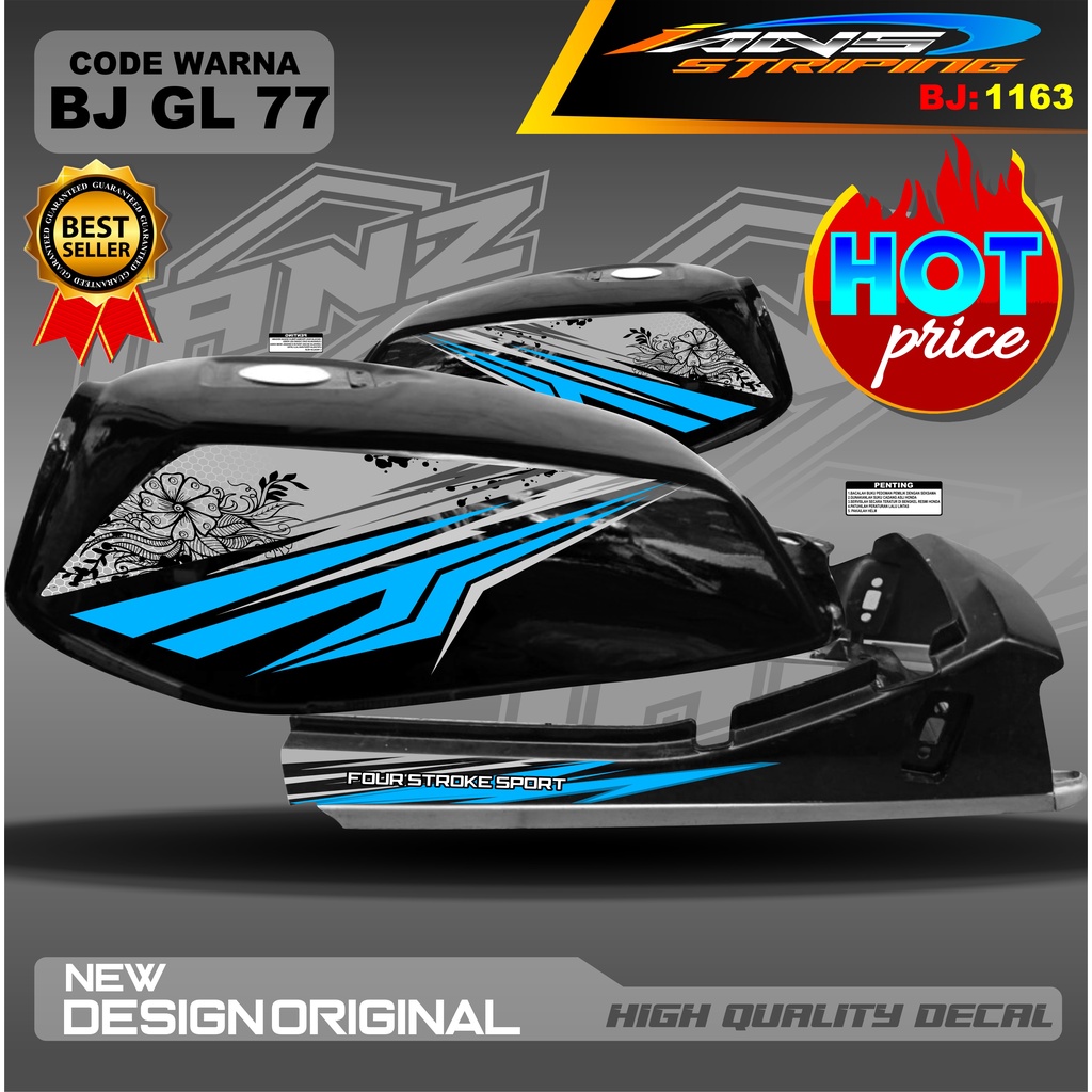 STRIPING GL NEW DESAIN / STRIPING GL PRO VARIASI