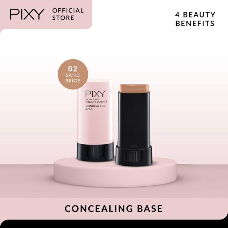 PIXY UV Whitening 4 Beauty Benefit Concealing Base