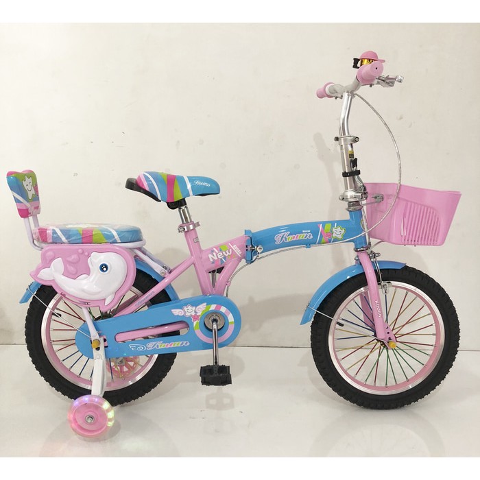 Sepeda Lipat Anak 16 Inch Lkf161