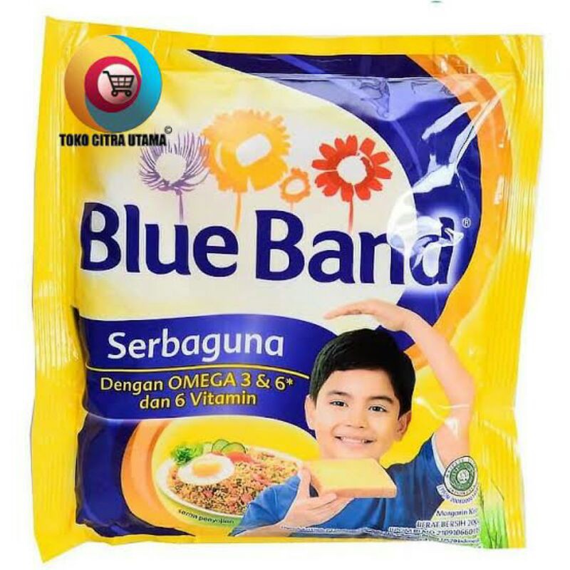 

Blue Band Sachet 200gr