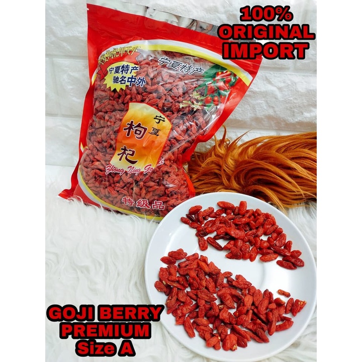

GOJI BERRI PREMIUM IMPORT/KICHI IMPORT T88