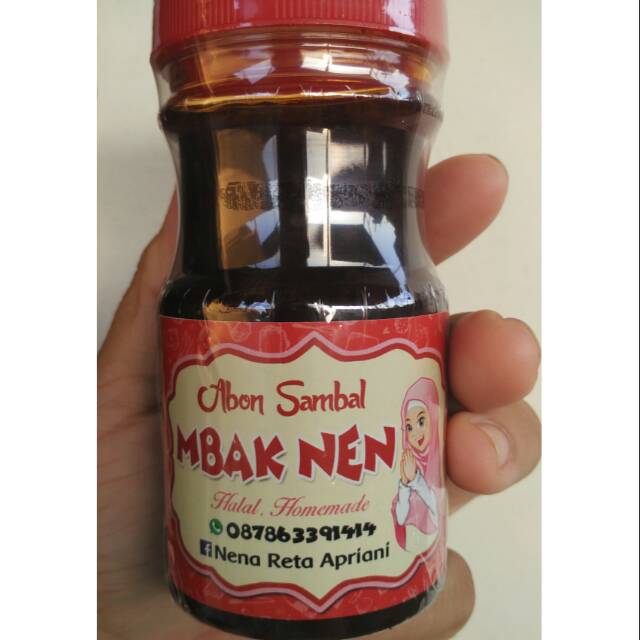 

Sambal basah mbak nen