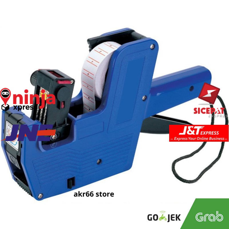 

ALAT LABEL HARGA KODE PEMBERI HARGA PRICE LABELLER MACHINE CODING GROSIR