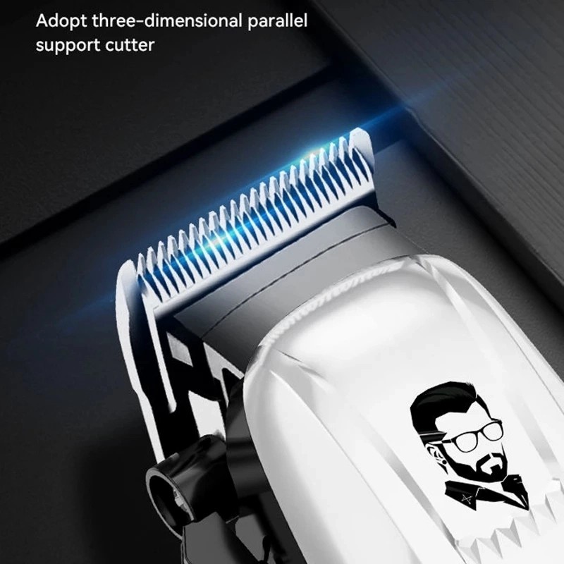 New kemei KM-PG809a hair clipper ada LED angka