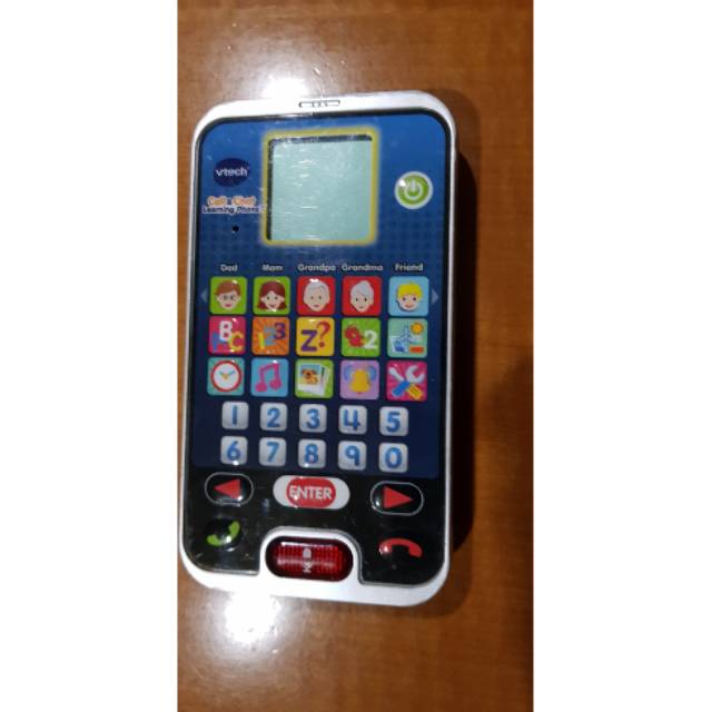 Preloved vtech call&chat Learning phone