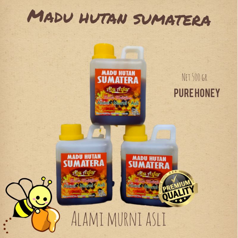 

MADU HUTAN SUMATERA ALAMI MURNI ASLI 100%