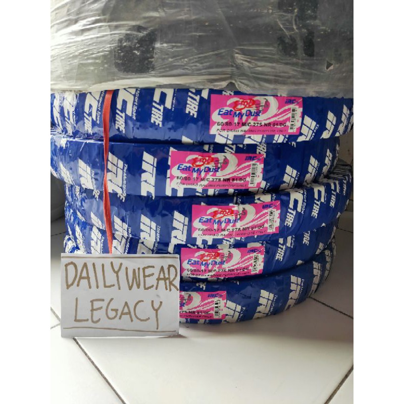 Ban IRC EMD Eat My Dust Thailand - Ban Balap Drag