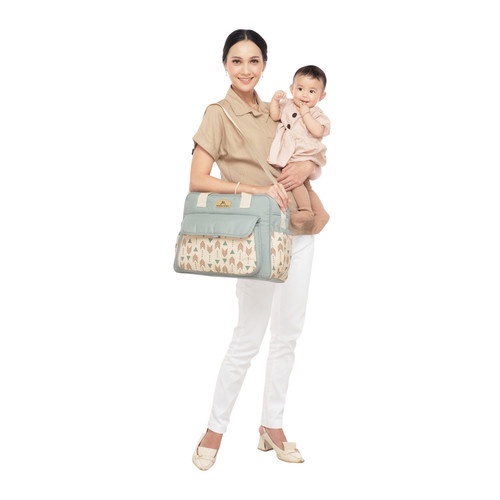 Mom's Baby Tas Bayi Besar Panna Series - MBT3053