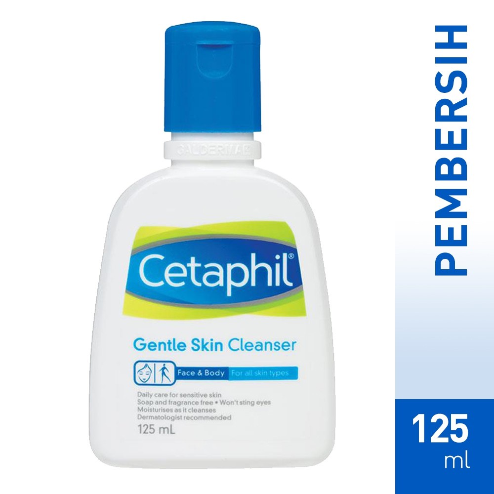 CETAPHIL Gentle Skin Cleanser 125 ml GIRLSNEED77