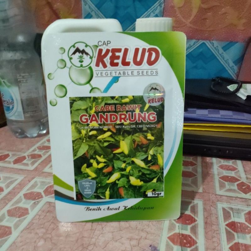 Cabe rawit kelud gandrung 10 gr (SEJENIS ORI 212)