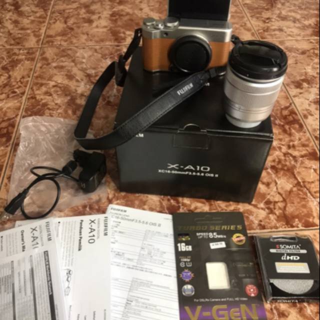 Fujifilm xa-10 (second)
