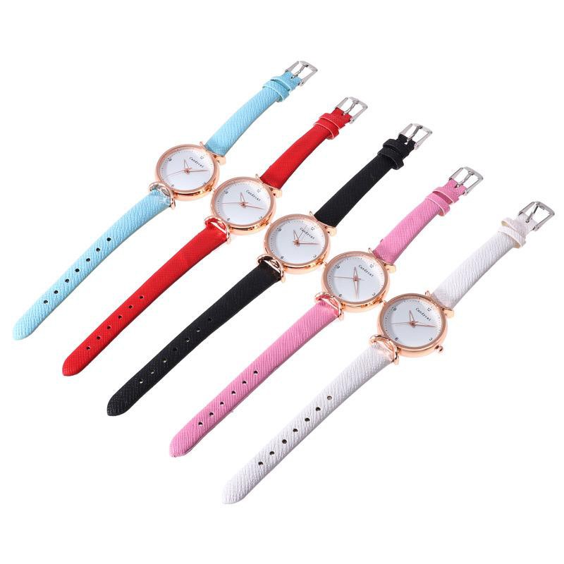 ✅Grosir Jam Senen - Jam Tangan Candycat Bulat Jam Tangan Analog Wanita Anak Remaja Warna Pastel Grosir Import