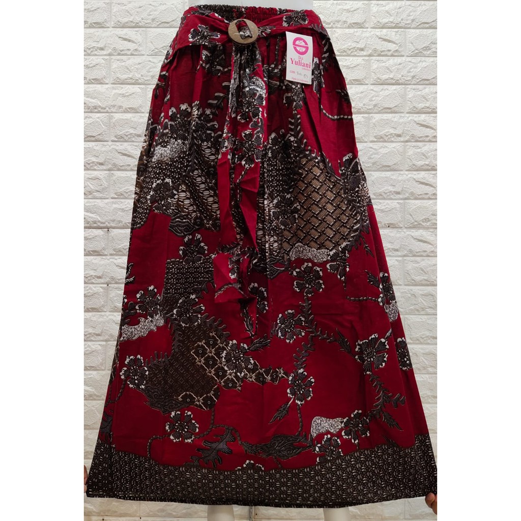 ROK BATIK PANJANG