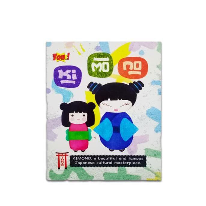 

off-87 buku tulis kimono buku catatan kecil sidu perlengkapan sekolah sry77