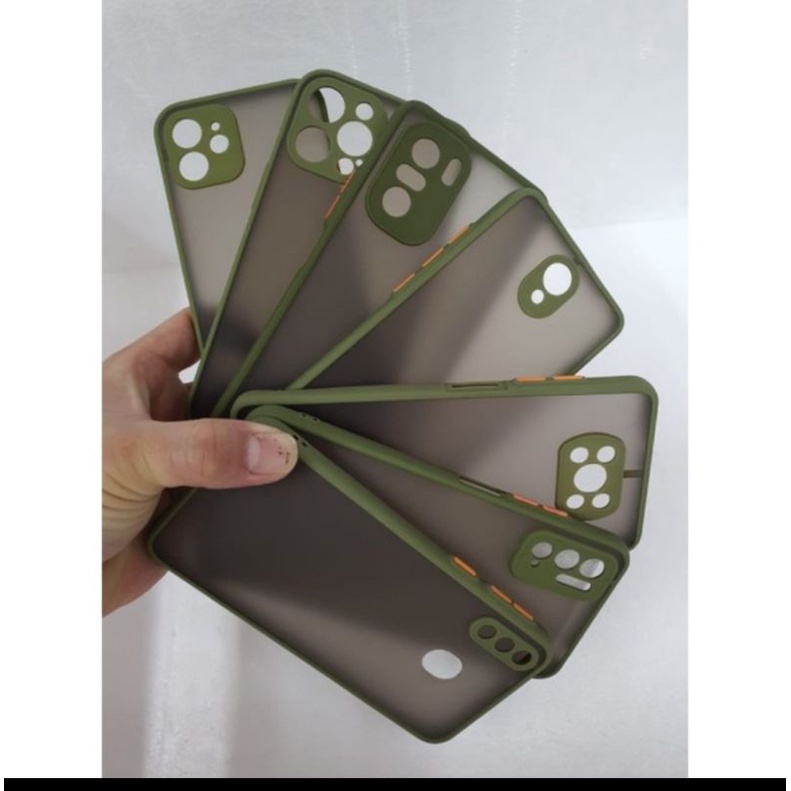 OPPO RENO F7 F1 S F1 PLUS F3 PLUS F11[CASE SOFT LUXURY CANDY DOVE]