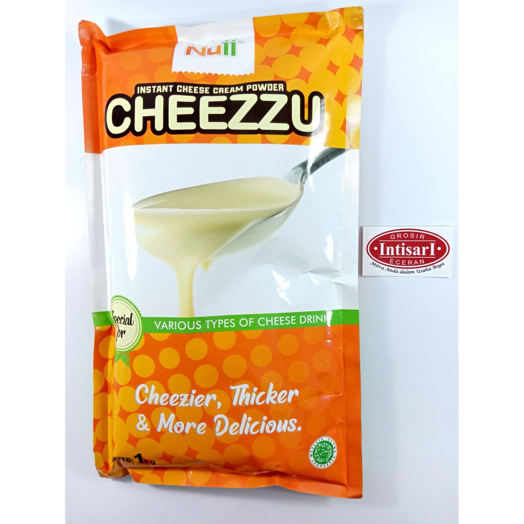 

Bubuk NUI Cheezzu 1 Kg / Topping Minuman