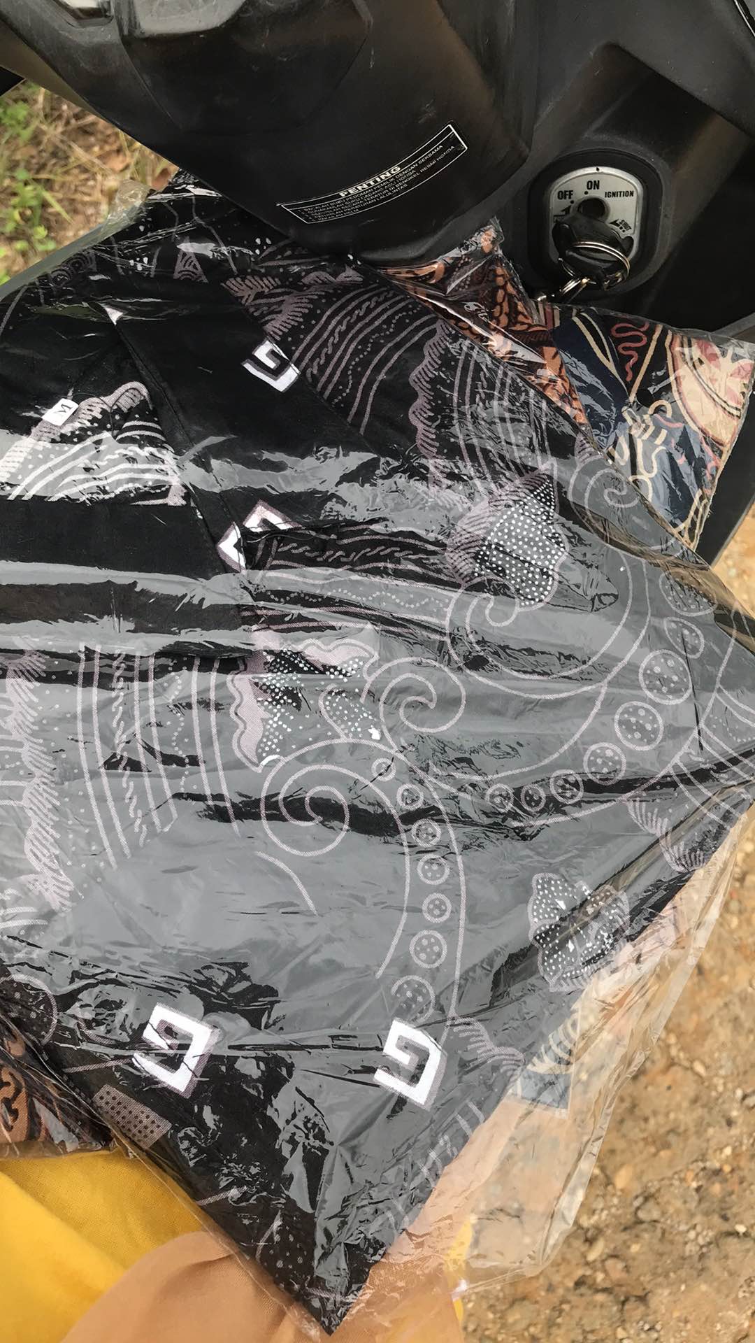 Baju Batik Pria Gus Azmi Syubbanul Muslimin Batik Katun Halus Hadroh Azzahir Santri Muslim, Moderen