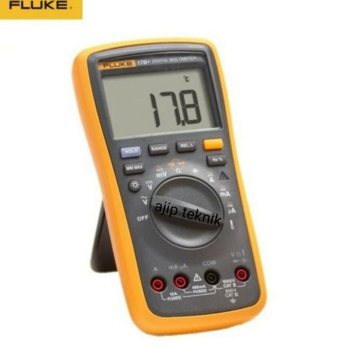 digital multimeter / multitester digital FLUKE 17B+ ORIGINAL