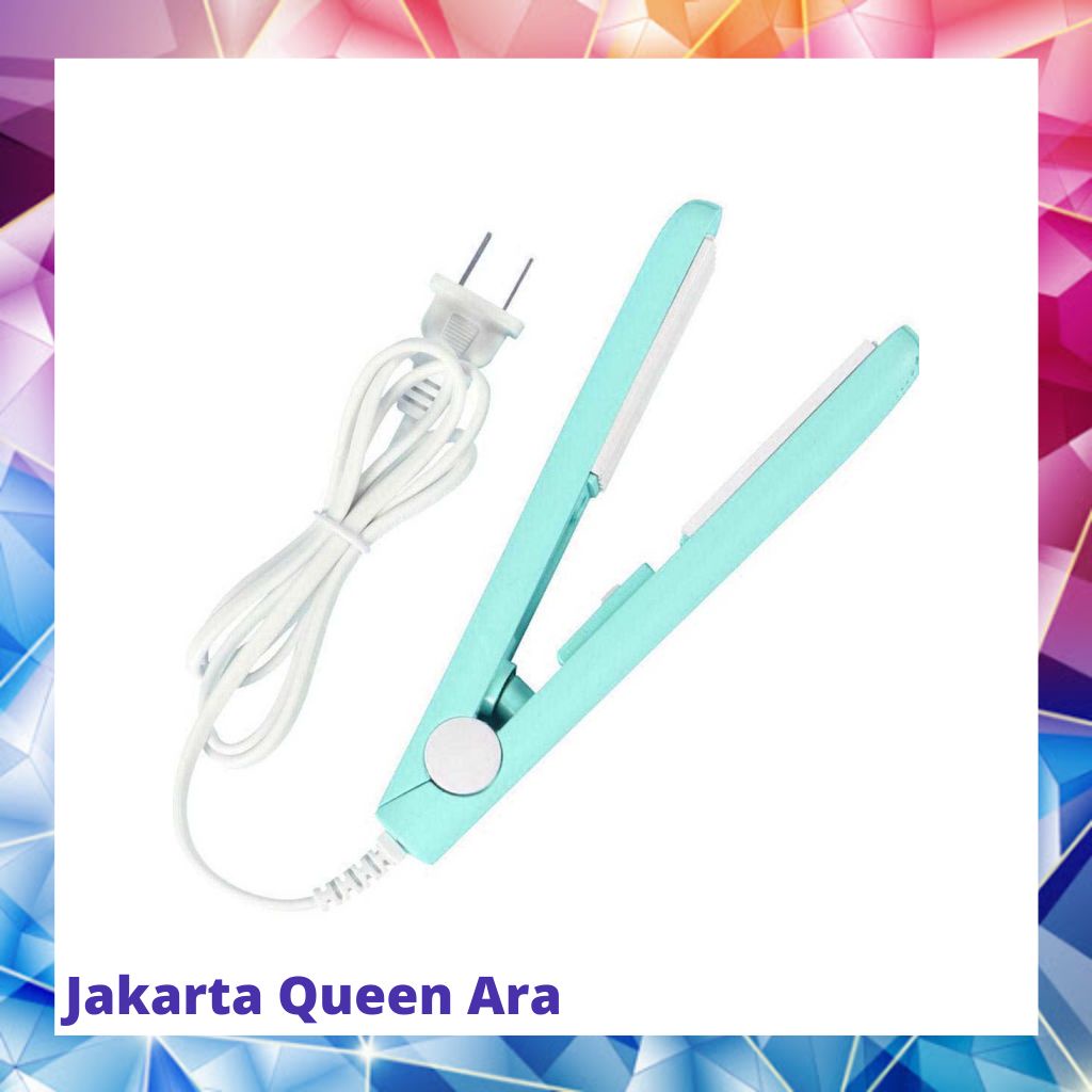 Taffware Mini Hand Heat Sealer Plastik Sealing Machine 20W GLS-00