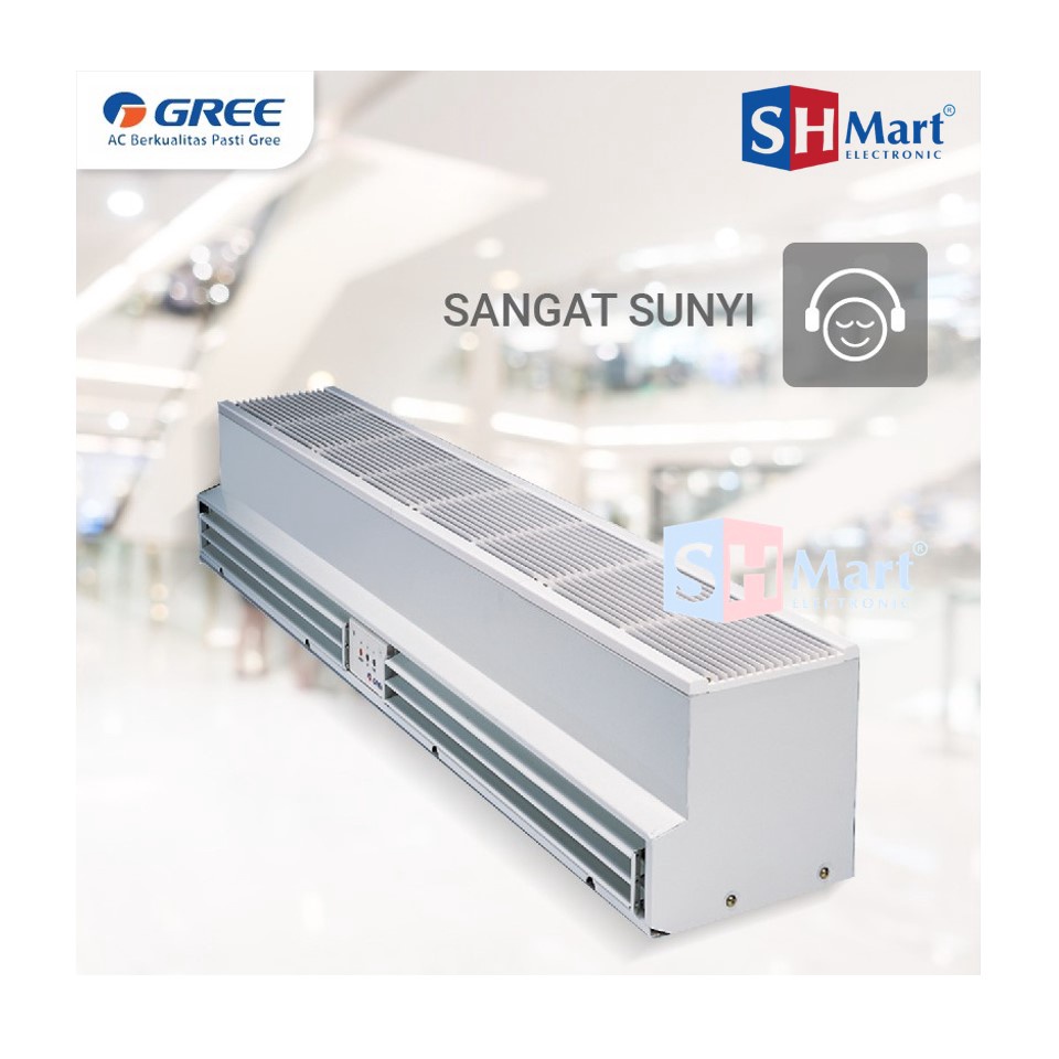 AIR CURTAIN GREE FM-1.25-9-K (90 cm) UNIT ONLY (MEDAN)