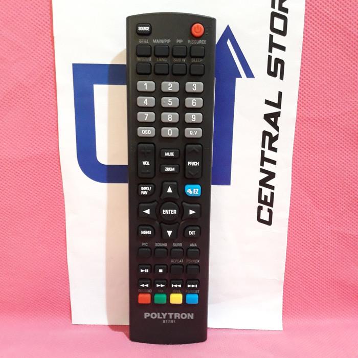 Remote Remote Tv Polytron Original