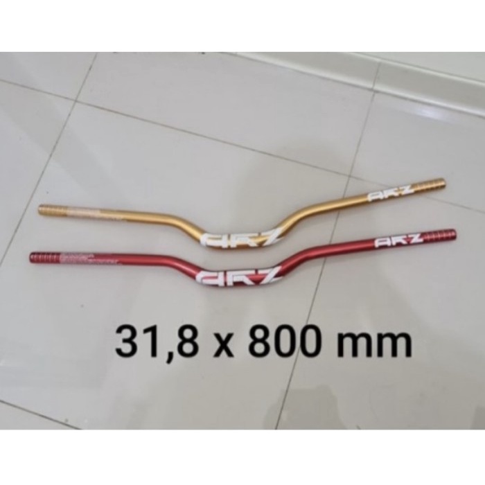 Handlebar stang sepeda MTB ARZ***31,8 x 800 mm