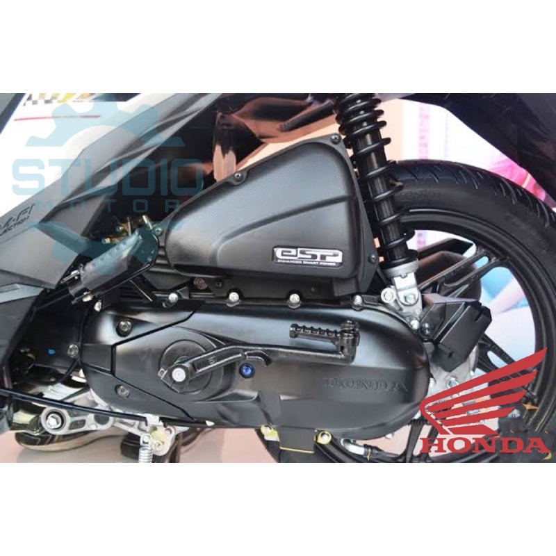 11340K25600 Bak Tutup Cvt Hitam Cover Comp L Side  Black Beat Esp k81 Scoopy ESP K16 Scoopy ESP K93 New VARIO 110 Fi Esp