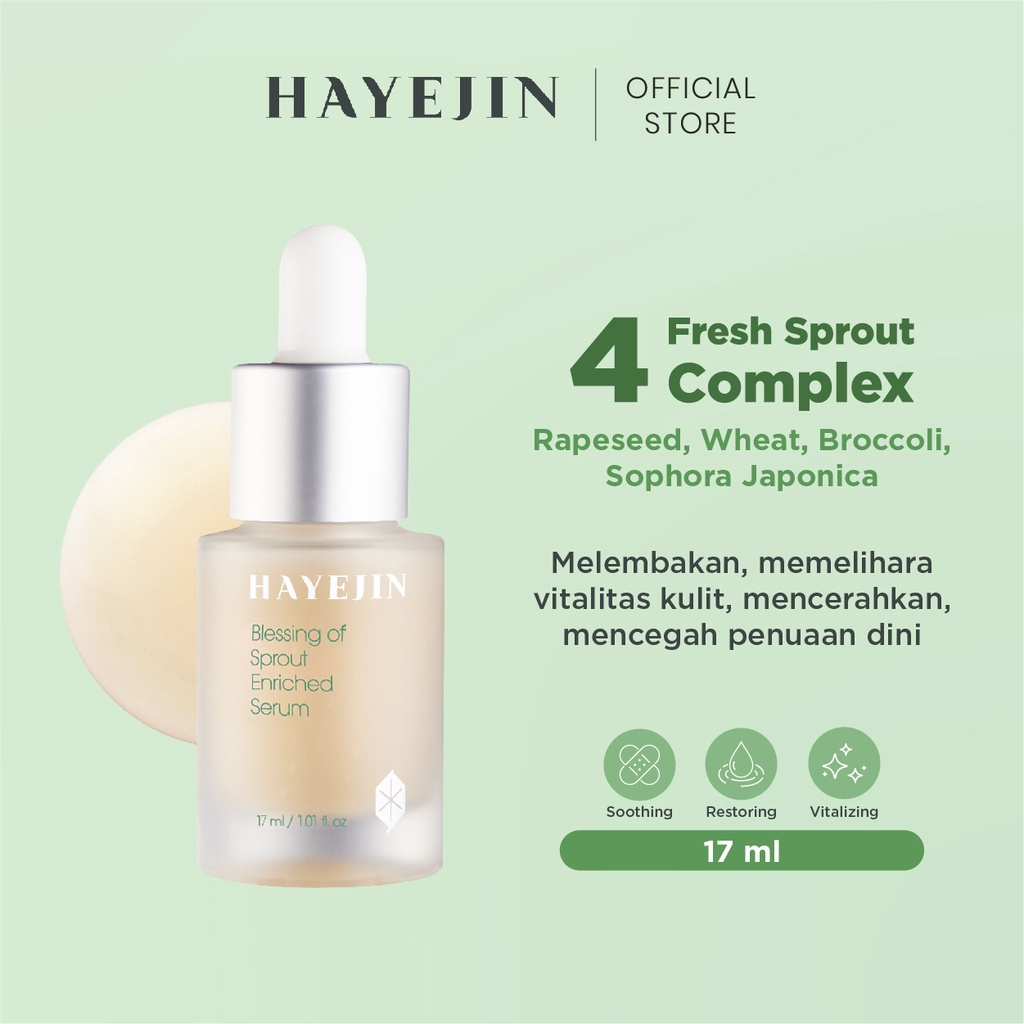 HAYEJIN Blessing of Sprout Enriched Serum 17ml - Original