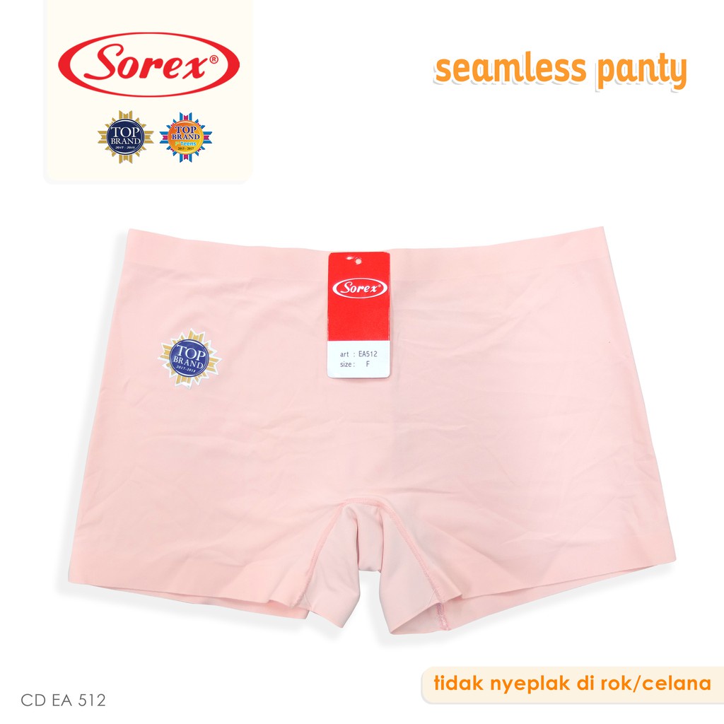 Celana Dalam Sorex Cd Seamless Tanpa Jahitan EA509 EA510 EA511 EA512 EA522