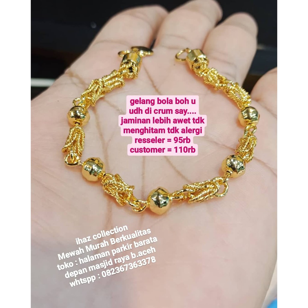 Gelang Bola boh U khas Aceh