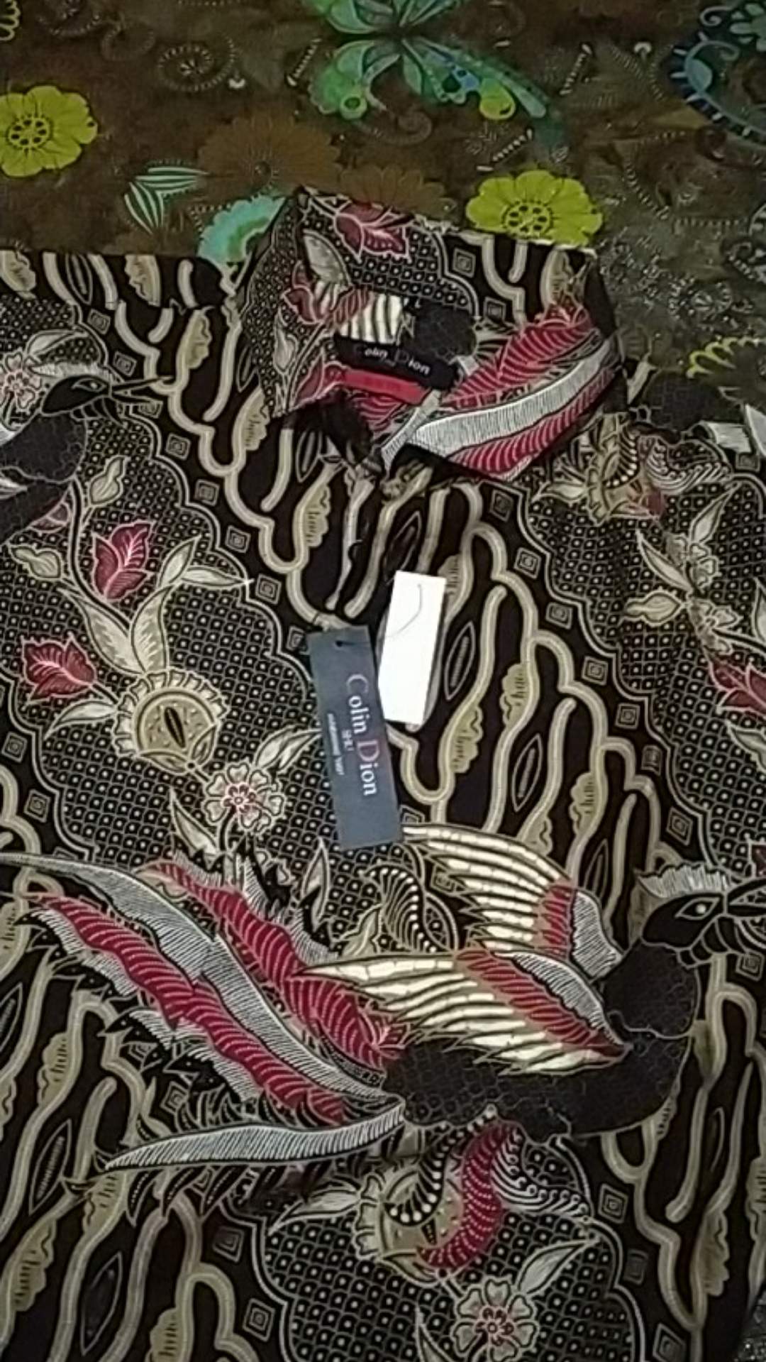 Baju Kemeja Batik Lengan Pendek Slimfit Original