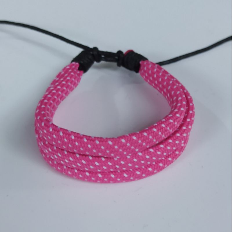 12pcs Gelang Tali Paracord 3 Rangkap Random